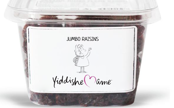 YM Jumbo Flame Raisins  - organic