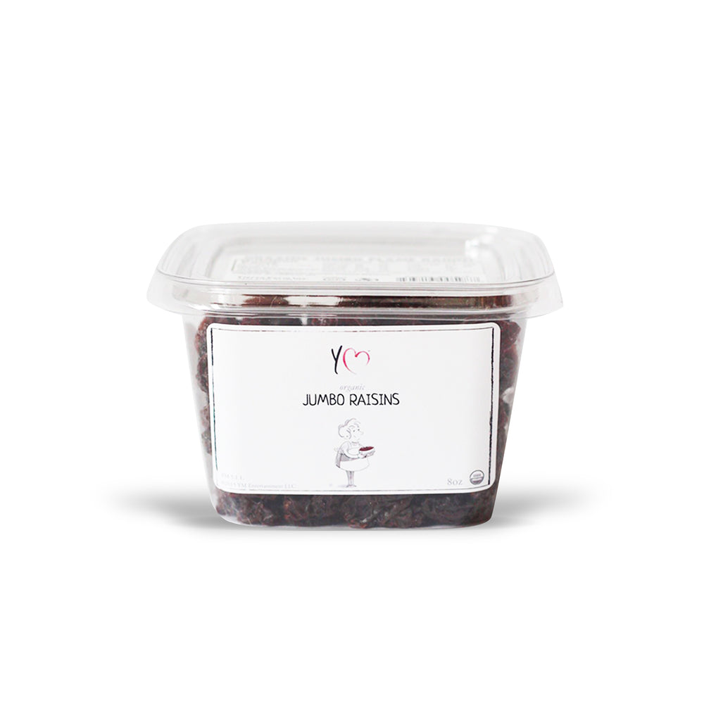 YM Jumbo Flame Raisins  - organic