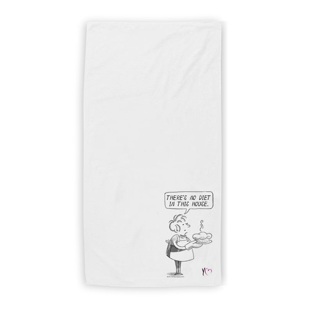 YM Cotton Kitchen Towel - No diet