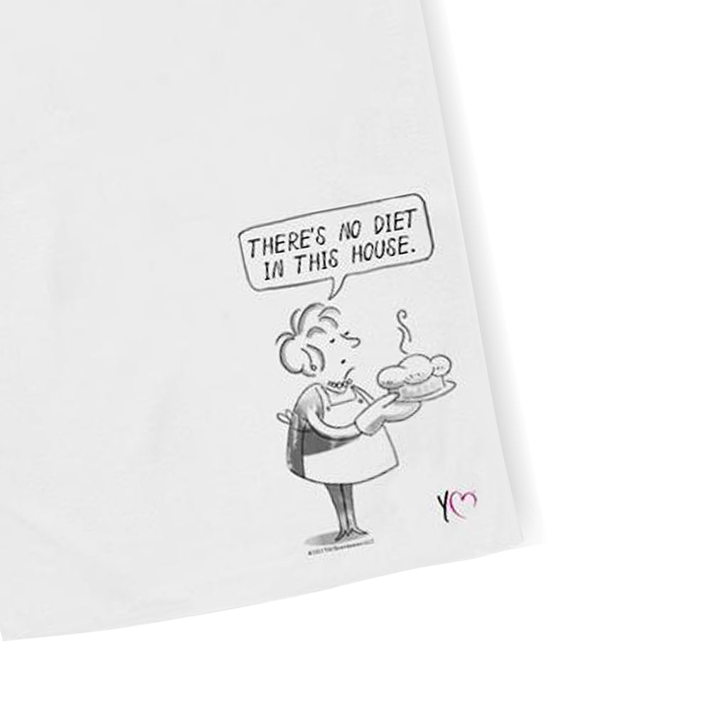 YM Cotton Kitchen Towel - No diet